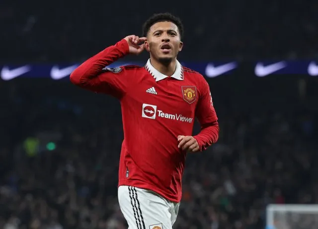 Tottenham quan tâm đến Jadon Sancho